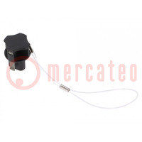 Protection cover; female connectors; cord; black