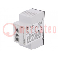 Module: level monitoring relay; conductive fluid level; 230VAC