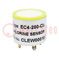 Sensor: Gas; chlor (Cl2); Bereich: 0÷200ppm