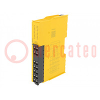 Module: safety relay; ReLy; 24VDC; for DIN rail mounting; IP20