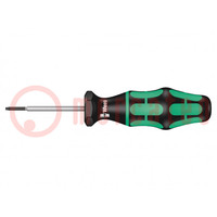 Screwdriver; Torx®; torque; TX09; Blade length: 65mm; 1.4Nm