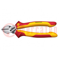 Pliers; side,cutting,insulated; steel; 140mm; 1kVAC