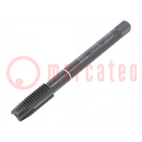 Tap; high speed steel cobalt HSS-E; M12; 1.75; 110mm; 7mm; ISO2/6H