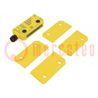 Safety switch: magnetic; Eden; IP67,IP69K; plastic; -40÷70°C; 15mm
