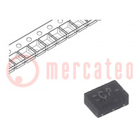 IC: digital; configurable,multiple-function; IN: 3; CMOS; SMD; SON6