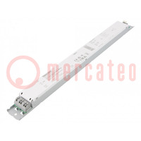 Power supply: switched-mode; LED; 75W; 48VDC; 198÷264VAC; IP20