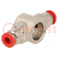 Push-in fitting; BANJO,body,T-tap splitter; -0.99÷20bar