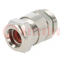 Cable gland; PG9; IP68; brass; SKINDICHT® SHV FKM