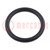O-ring gasket; NBR rubber; Thk: 2mm; Øint: 13mm; M16; black