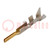 Contact; male; gold-plated; 22AWG÷20AWG; SSL 1.2; crimped; 5A; IP68