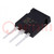 Transistor: N-MOSFET; MDmesh™ V; unipolaire; 650V; 61A; 625W