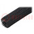 Polyester braid; ØBraid : 25.4mm; polyester; black; -70÷125°C