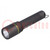 Taschenlampe: LED; Anz.Dioden: 1; 15lm,100lm; Ø25,4x111mm; schwarz