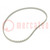 Timing belt; AT10; W: 10mm; H: 5mm; Lw: 780mm; Tooth height: 2.5mm