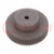 Spur gear; whell width: 16mm; Ø: 36mm; Number of teeth: 70; ZCL
