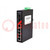 Switch PoE Ethernet; unmanaged; Number of ports: 7; 48÷55VDC