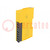 Module: safety relay; ReLy; 24VDC; for DIN rail mounting; IP20