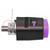 Laboratory clamp; violet; 70VDC; 16A; screw; nickel; polyamide