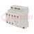 Module: actuator; 88.8x70x60.8mm; for DIN rail mounting; -5÷45°C