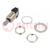 Switch: toggle; Pos: 3; SPDT; (ON)-OFF-ON; 6A/125VAC; 6A/6VDC; 20mΩ