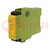 Module: safety relay; PNOZ e1p C; Usup: 24VDC; IN: 2; OUT: 5; IP40