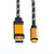 ROLINE GOLD Câble USB 3.2 Gen 1, A-C, M/M, Retail Blister, 1 m