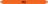 Mini-Rohrmarkierer - HCL, Orange, 1.2 x 15 cm, Polyesterfolie, Selbstklebend