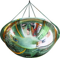 Modellbeispiel: Vier-Wege-Spiegel -Panorama 360- mit freihängender Befestigung (Art. 11266)