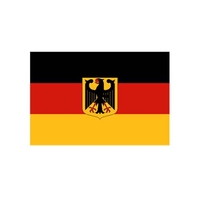 Technische Ansicht: Bundeswappenflagge Deutschland