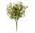 Artificial Mini Flower Bush FR UV - 45cm, Green