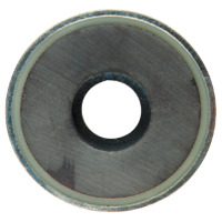 Magnetic Base round ED 63 mm, ID 18 mm