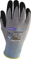 Handschuhe Flex N Gr.8 grau/schwarz EN 3