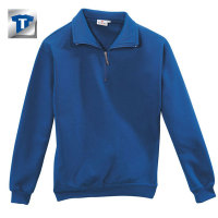 HAKRO Zip-Sweatshirt, royalblau, Größen: XS - XXXL Version: XXL - Größe XXL