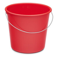 Nölle Haushaltseimer 10 Liter, Material: Kunststoff Version: 02 - rot