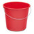 Nölle Haushaltseimer 10 Liter, Material: Kunststoff Version: 02 - rot