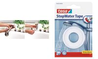 tesa Dichtungsband "StopWater", 12 mm x 12 m, weiß (8756220)