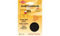 KLEIBER Quick-Gesäß-Hosentasche, schwarz (53500452)