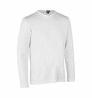 ID-Identity Interlock T-Shirt Langarm 0518 Gr. 2XL weiß