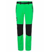 James & Nicholson Bi-elastische Herren Trekkinghose JN1206 Gr. XL fern-green/black
