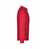 James & Nicholson JN1124 Men's Hybrid Sweat Jacket Gr. M light-red