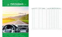 RNK Verlag Fahrtenbuch PKW, DIN A5, 32 Blatt (6530052)