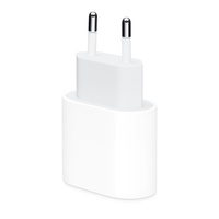 Apple - MU7V2ZM/A - Netzteil Adapter 18W - USB Typ-C- Weiß