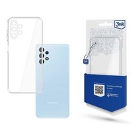 1_3mk Clear Case für Samsung Galaxy A13 4G – transparent