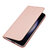 4_Brieftaschenetui mit Ständer für Samsung Galaxy S23 FE Dux Ducis Skin Pro – rosa