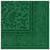 Servietten "ROYAL Collection" 1/4-Falz 40 cm x 40 cm dunkelgrün "Ornaments"