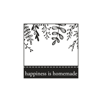 Produktfoto: Stempel happiness is homemade