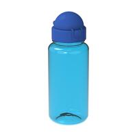 Artikelbild Drinking bottle "Junior", 400 ml, RENEW, transparent-blue/standard-blue PP