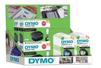 ROTULADORES MARCA DYMO MODELO ROTULADORA DYMO LT200-B 6 UND+20 CINT