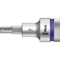 DOUILLE-EMBOUT 6 PANS INTÉRIEURS 7 MM LONGUEUR: 60 MM WERA 05003823001 PROPULSEUR: 1/2 (12.5 MM) 1 PC(S)