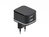 CHARGEUR COMPACT AVEC 2 CONNEXIONS USB - 5 V - 4.8 A MAX. - 24 W. MAX. - NOIR VELLEMAN PSS6EUSB40B